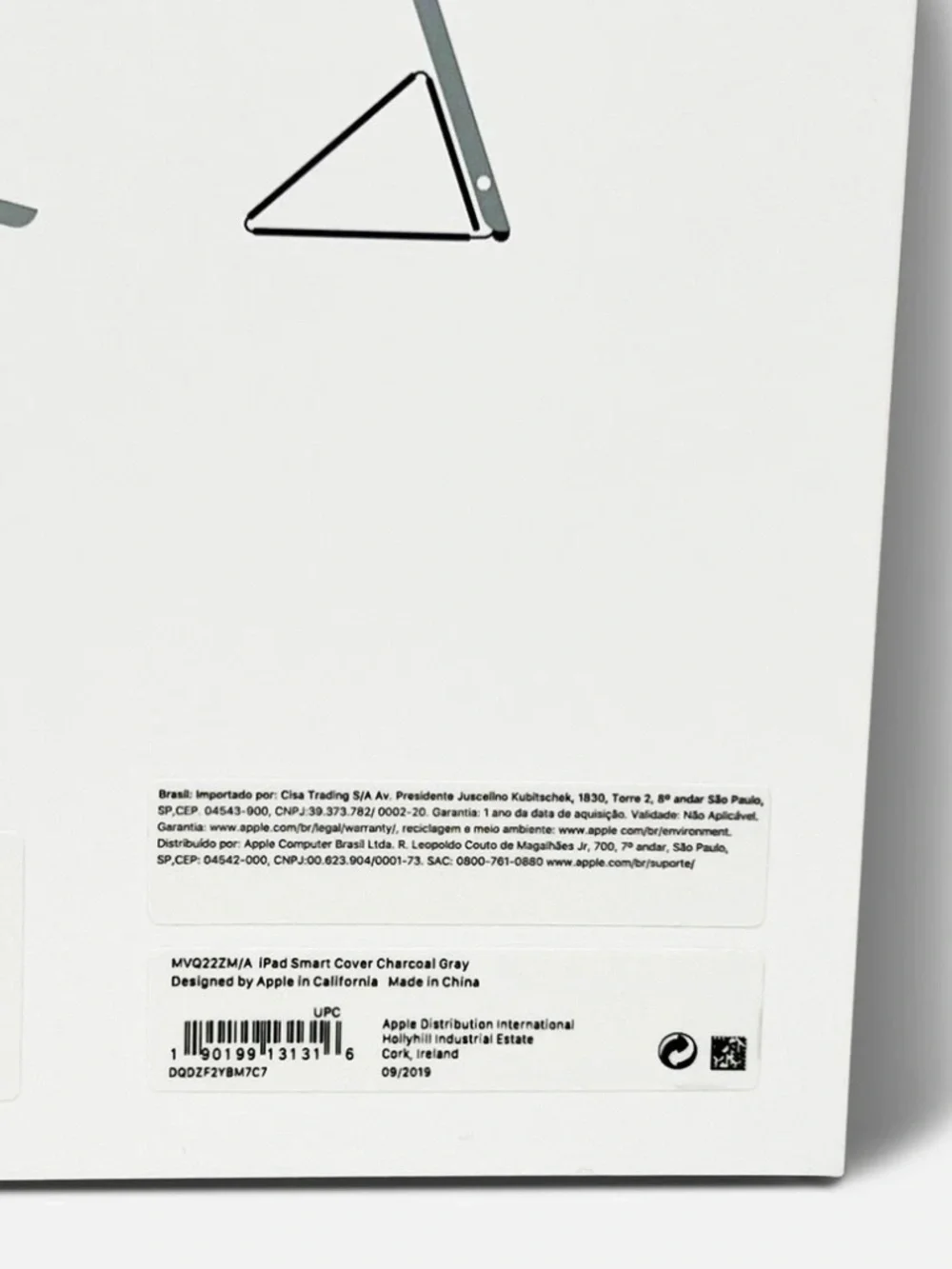Apple smart cover